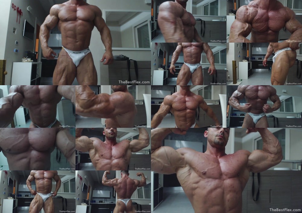 TheBestFlex - James Muscle - Huge And Vascular 1080. 
