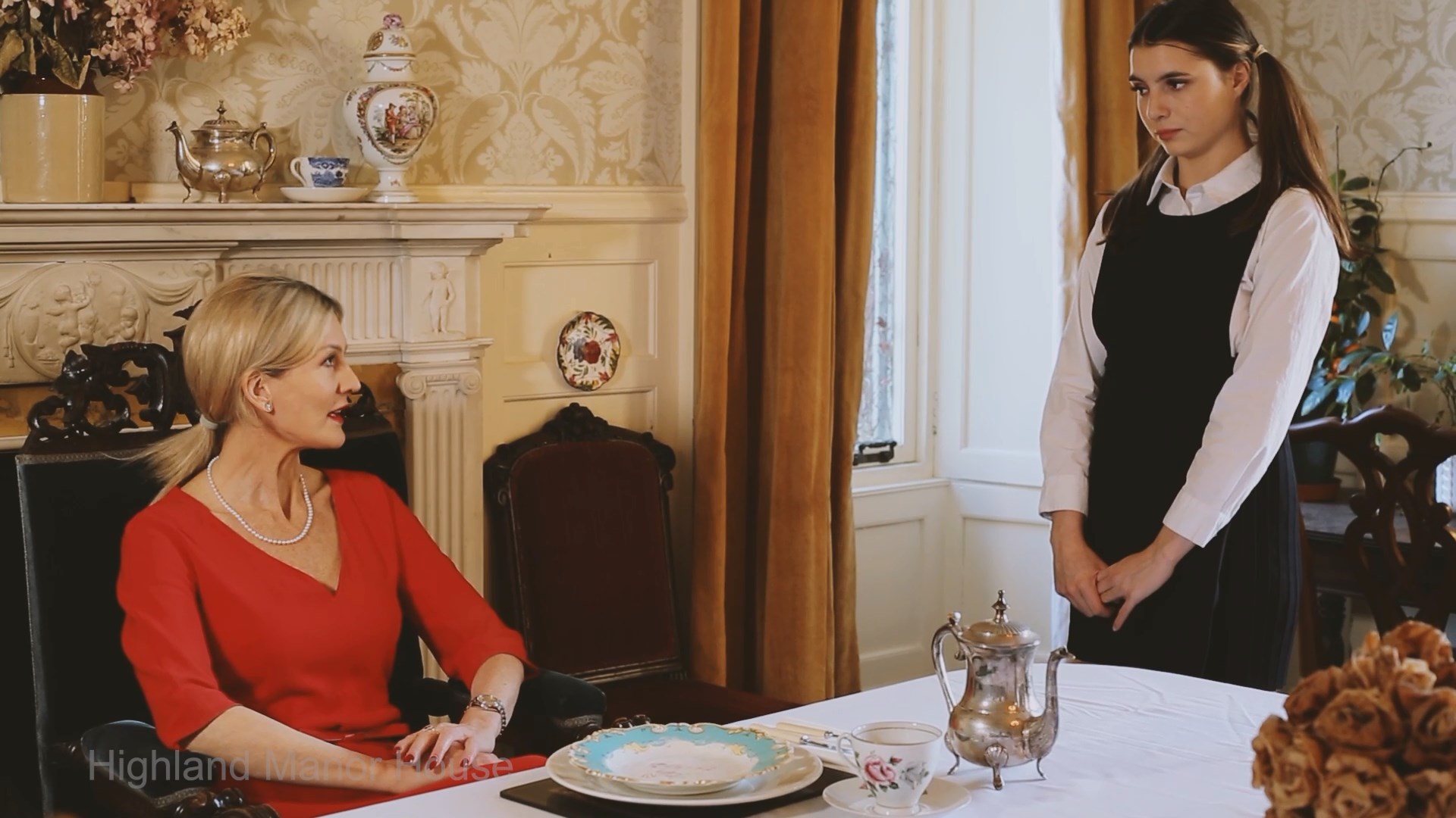 Highland manor house films