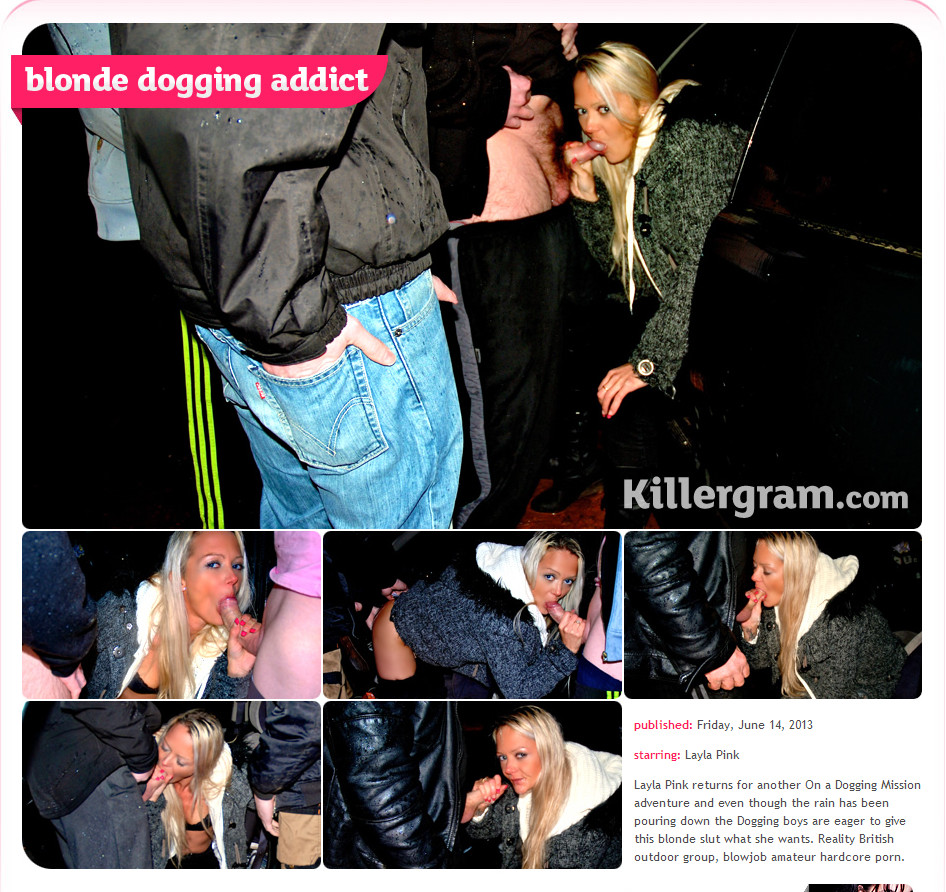 British dogging killergram